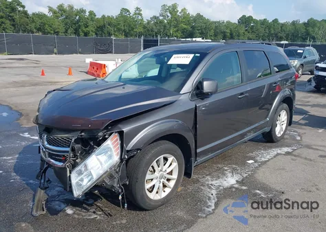 2015 Dodge Journey Sxt from USA, damaged, VIN 3C4PDCBG1FT531234